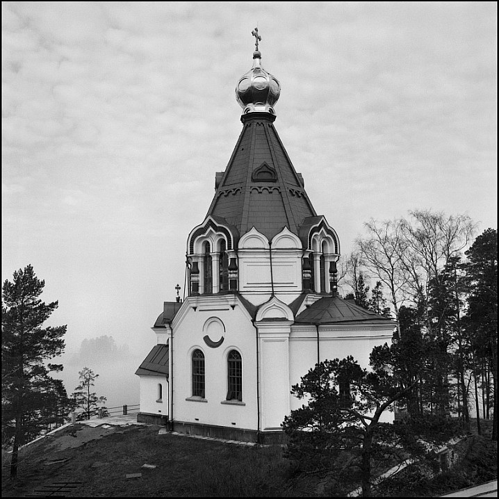 Никольский скит, 1991 год