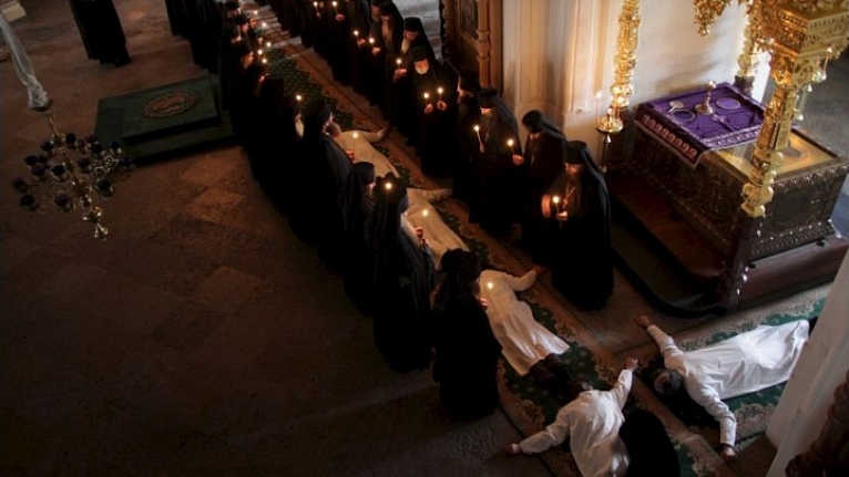 В Валаамском монастыре совершено пять монашеских постригов