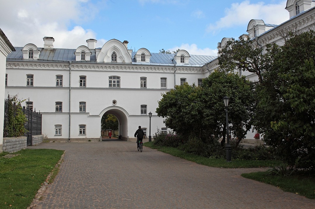 Восточные врата внешнего каре в наши дни