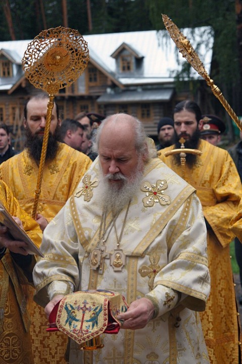  на освящении храма Смоленской иконы Божией Матери