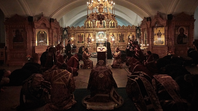 Слово в Неделю Крестопоклонную