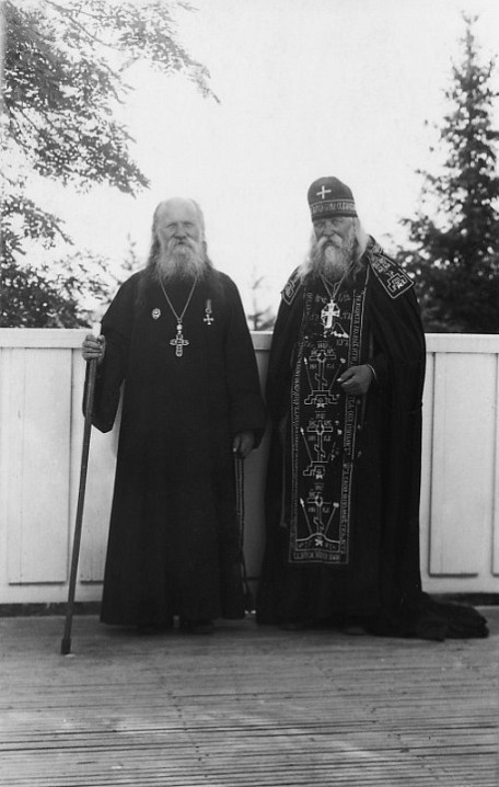  Игумен Харитон и схиигумен Ефрем