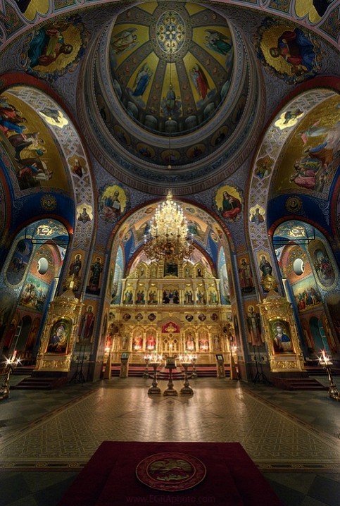 Спасо Преображенский Собор. фоторабота EGRA 
