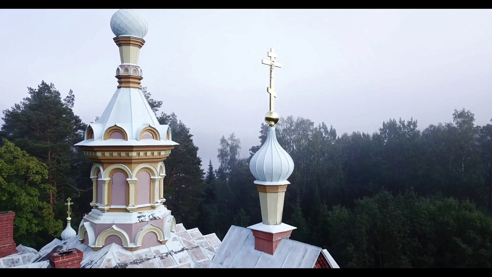 Дальний скит Валаамского монастыря