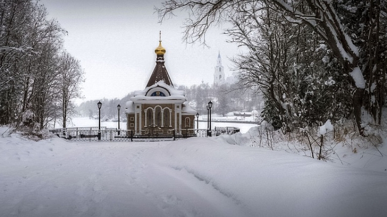 Часовня Ксении Петербургской на Валааме