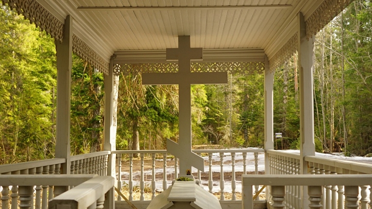 Сегодня исполняется 190 лет со дня праведной кончины подвижника Валаамского монастыря - схимонаха Николая (1752–6/19 января 1824)