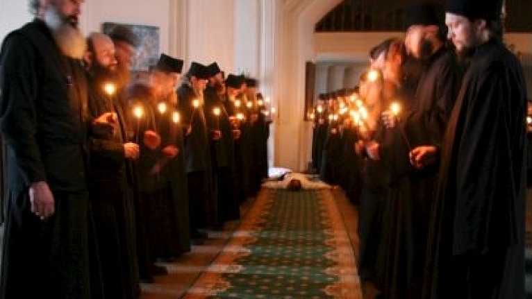 В Валаамском Монастыре прошли монашеские постриги