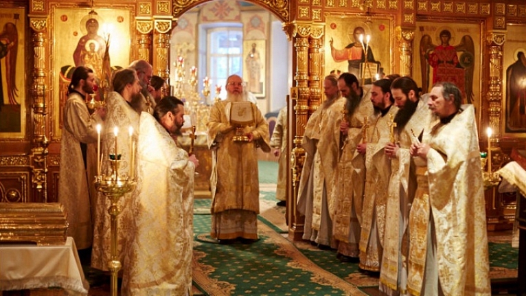 Епископ Троицкий Панкратий: Богослужение снова стало основой жизни на Валааме