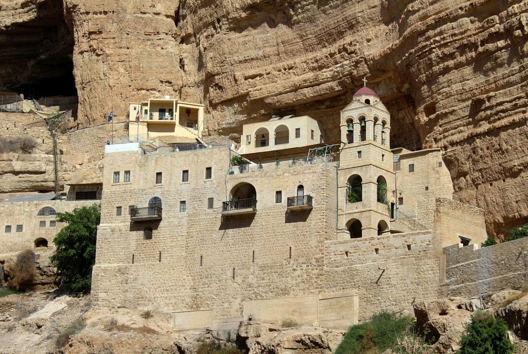 Монастырь прп. Георгия Хозевита, современный вид