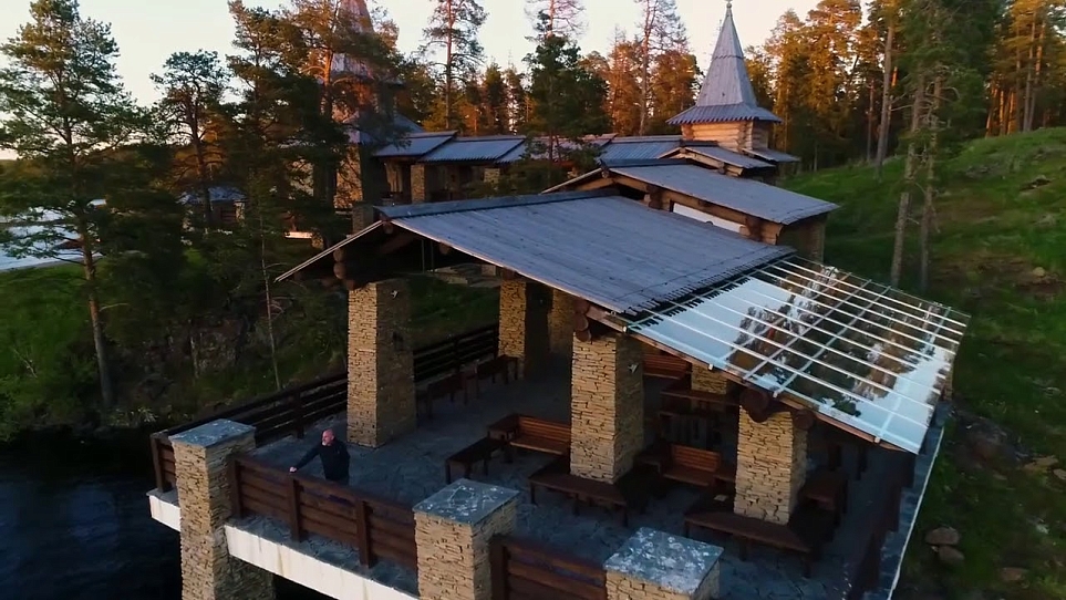 Часовня во имя Сергия и Германа Валаамских и всех святых на Валааме просиявших