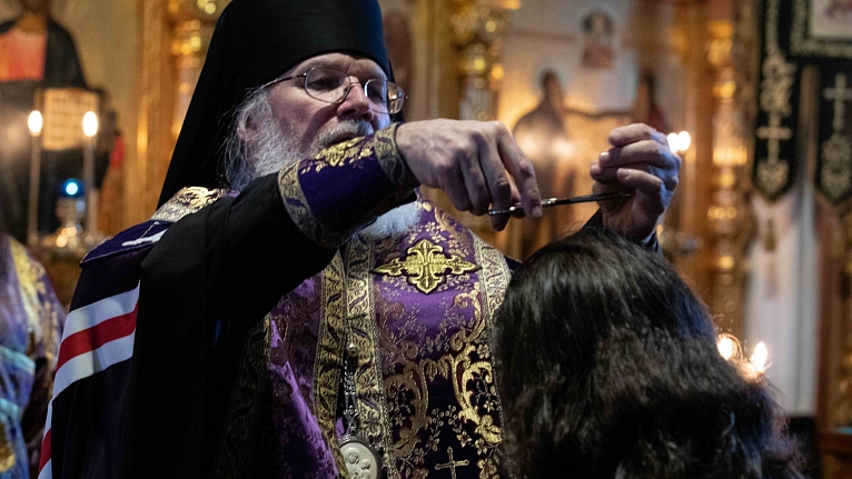 Иноческий постриг 2020 года