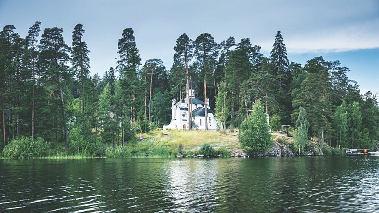 Уйти в монастырь: Валаам