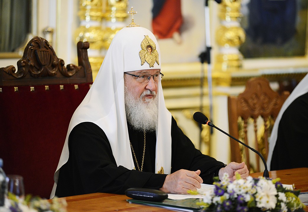 Я вчера имел возможность посетить Байонный остров и порадоваться всему тому, что я там увидел. Построена Патриаршая пустынь — место уединения для Патриарха, и не только для Патриарха. Такого рода места имеют очень большое значение в жизни Церкви.