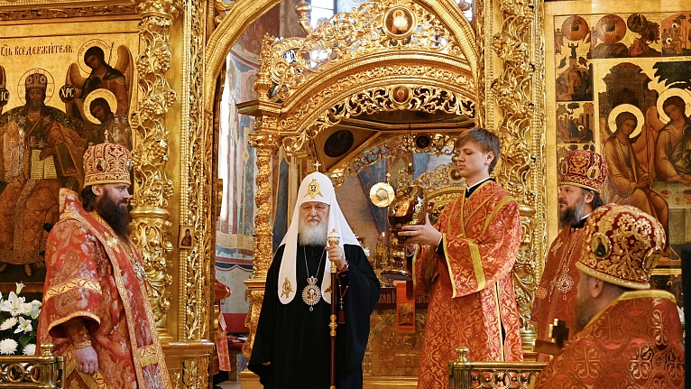 Церковные награды насельников Валаамского монастыря