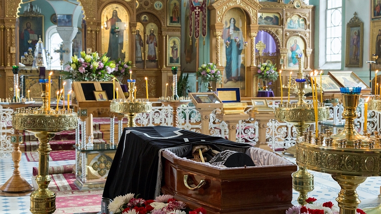 Упокоилась о Господе Нина Николаевна Ефремова