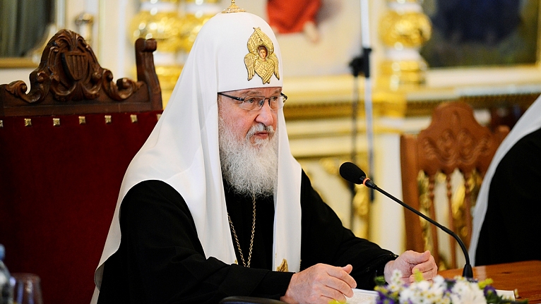 Слово Святейшего Патриарха Кирилла на заседании Попечительского совета по восстановлению Валаамского монастыря, 2013