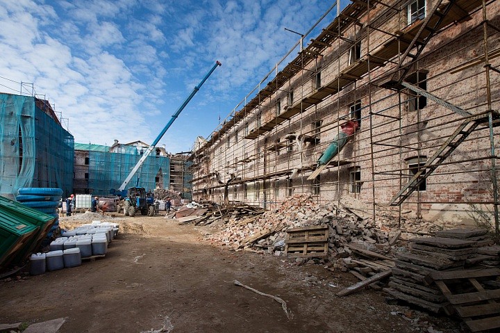 К счастью, во время пожара никто не пострадал. «Жертв нет, и это главное. Все остальное – наживное».