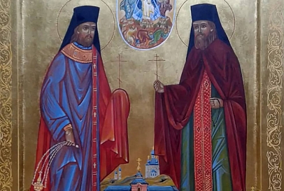 Прмчч. Сергий (Гальковский) и Андроник (Барсуков)  