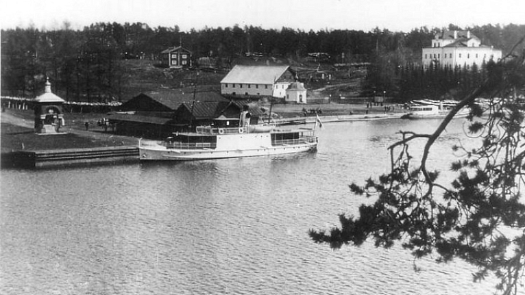 Кинохроника старого Валаама