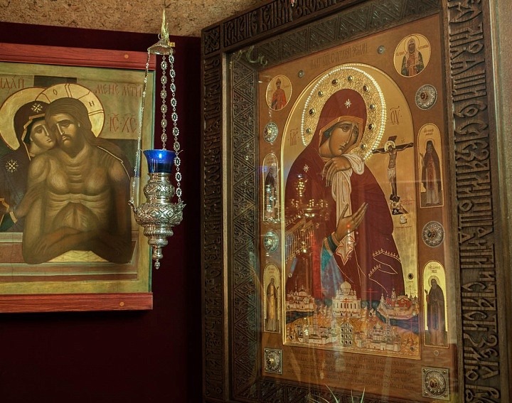 икона «Плач Богородицы о земле Российской»