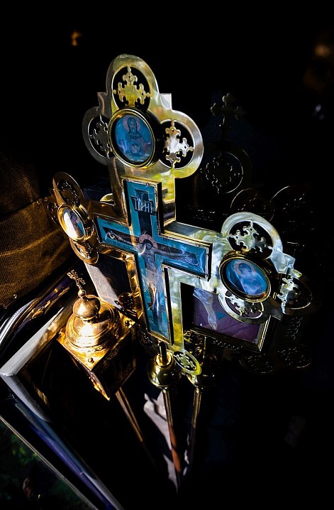 Упокой, Господи, душу раба Твоего.