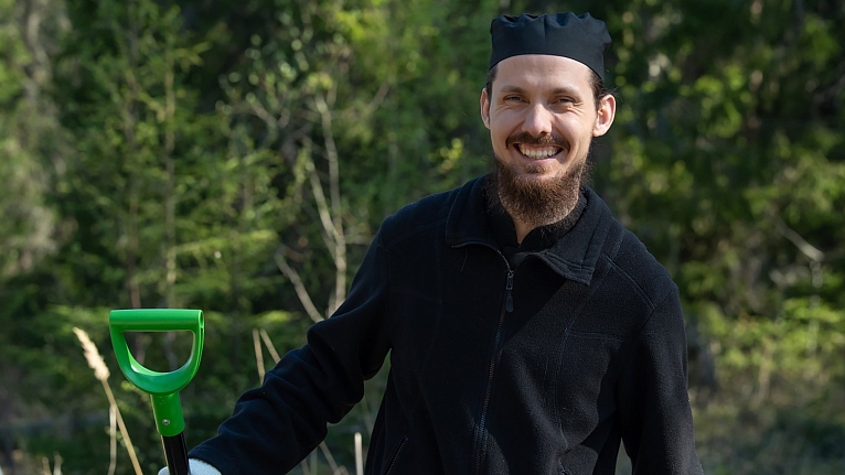 Иеродиакон Герман: «Я благодарен Богу...»