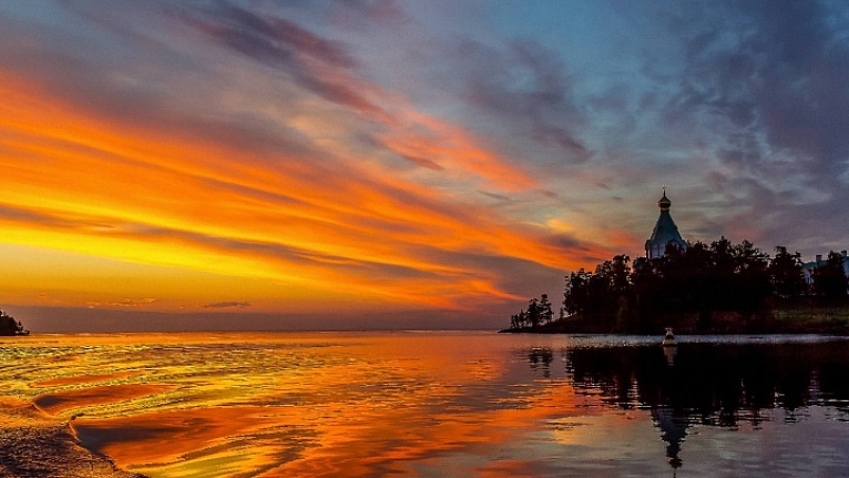 Время в объективе Валаама