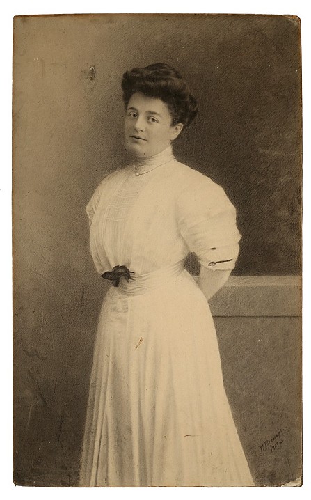 Вегенер, Г.М.Ф. Портрет фрейлины Её Величества Анны Вырубовой.