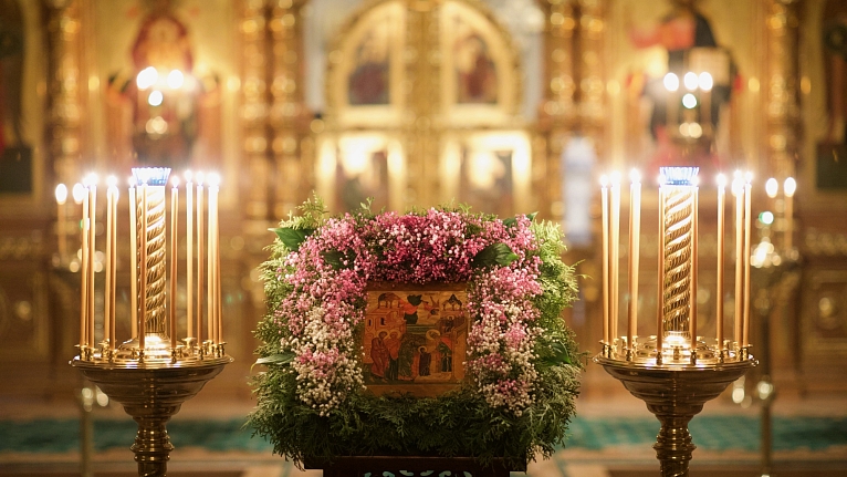 Проповедь на Введение во храм Пресвятой Богородицы