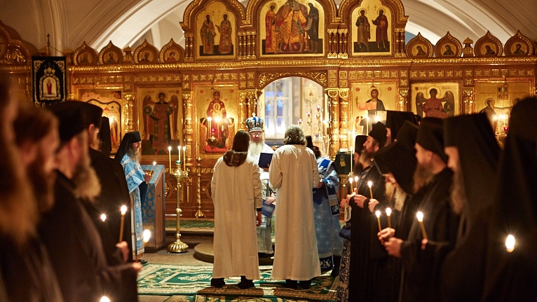 Епископ Троицкий Панкратий совершил монашеский постриг в Валаамском монастыре