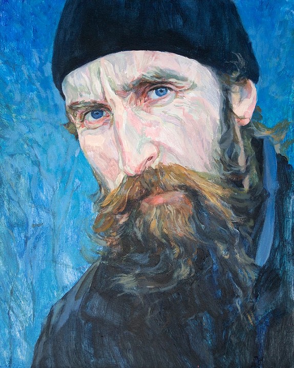 Послушник Андрей Строкин