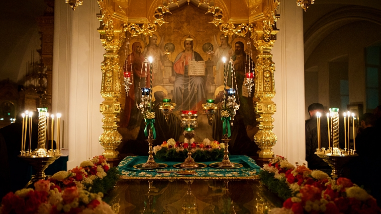 Проповедь в день перенесения мощей преподобных Сергия и Германа Валаамских