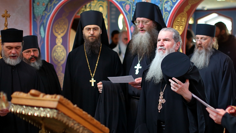 Память святых Кирилла и Мефодия, учителей словенских.