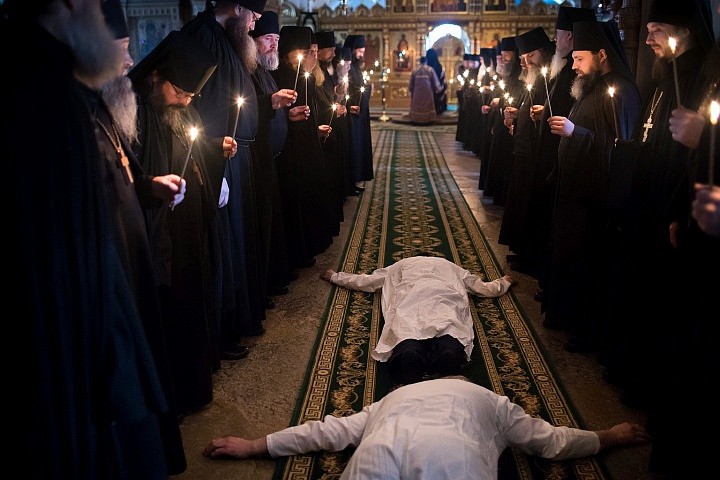 О монашестве как о втором крещении, в котором прощаются все прежние грехи человека и он начинает новую жизнь, говорится неоднократно в аскетической литературе.