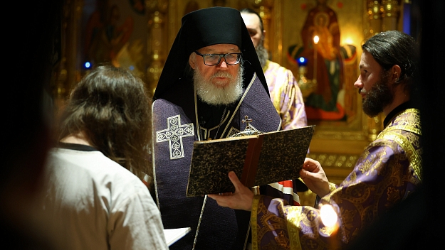 Монашеский постриг 2026 года