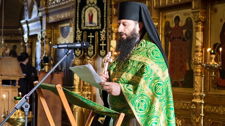 Дух Святой возобновляет всё то, что утрачивается, Сам же не нуждается в возобновлении сил