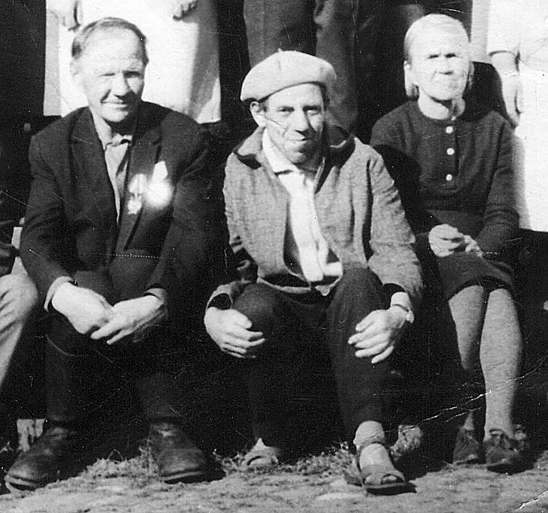 Валаамские жители, 70-е годы.