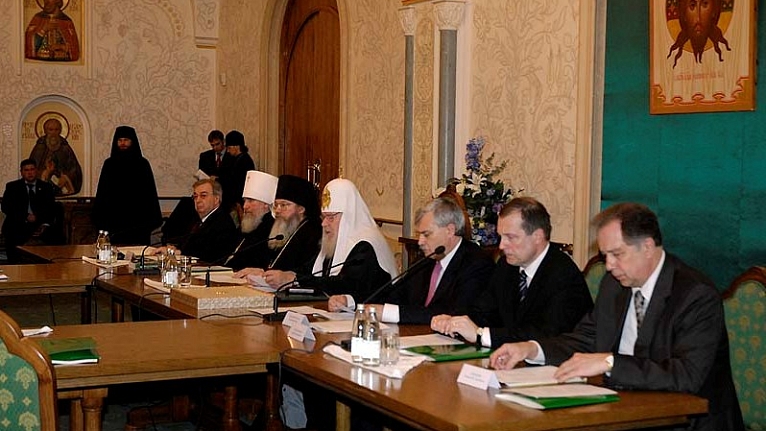 Выступление епископа Троицкого Панкратия на заседании Патриаршего Попечительского Совета