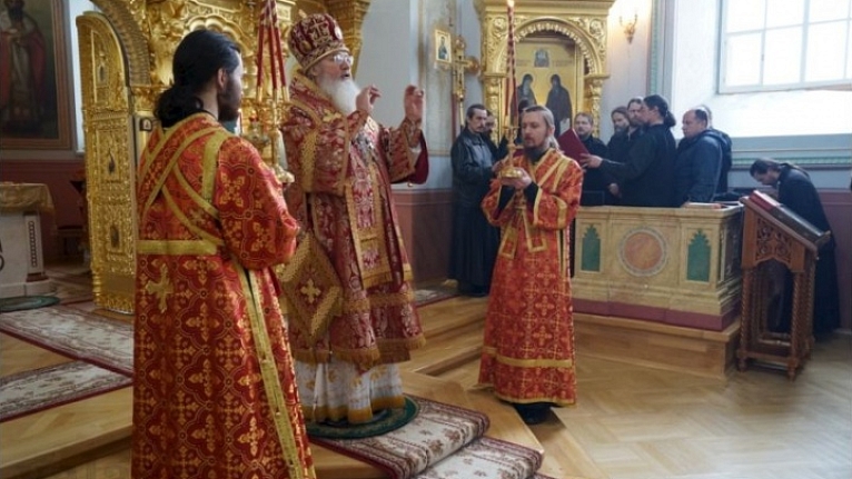 Историческое событие - ковчег с частицей мощей свт. Николая теперь будет пребывать на Валааме