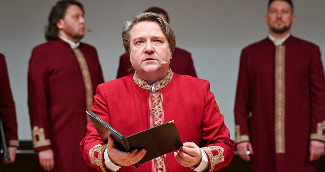 Концерт Хора монастыря в Петрозаводске