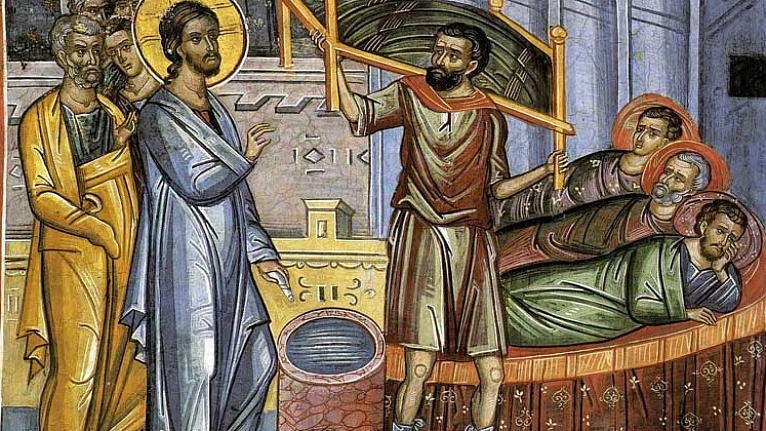 Проповедь в Неделю 4-ю по Пасхе, о расслабленном