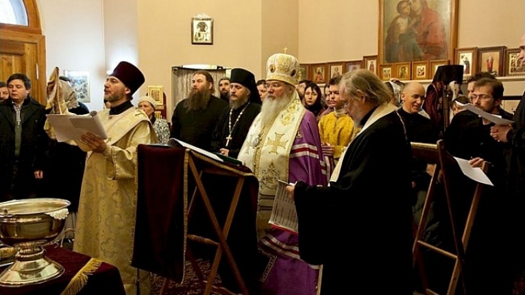 Впервые после революции проведена реставрация часовни в честь иконы Божией Матери "Всех скорбящих радость"