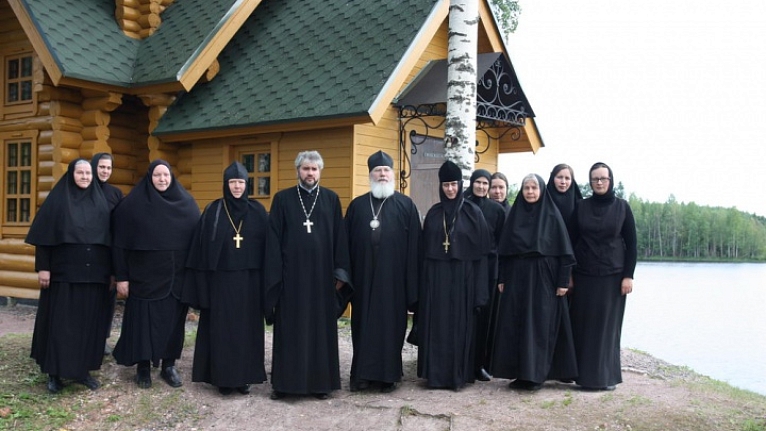 Инспекционная поездка по монастырям Петрозаводской и Карельской епархии