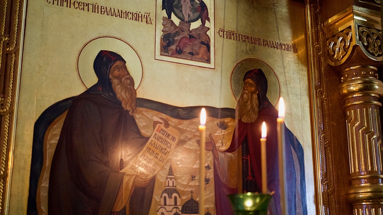 Праздник перенесения мощей преподобных Сергия и Германа, Валаамских чудотворцев