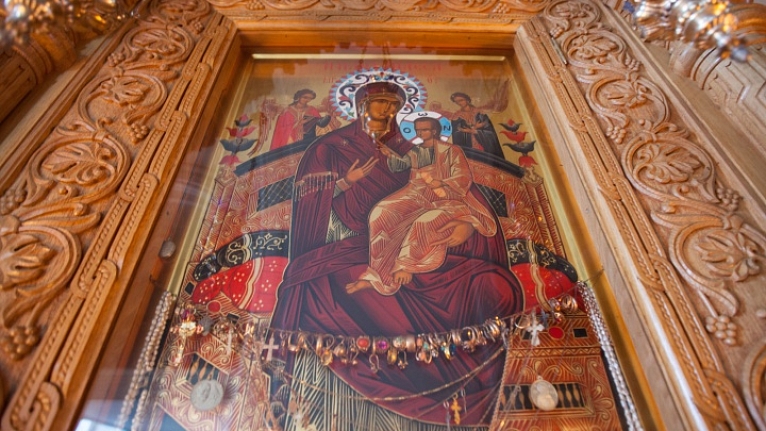 Чудо от иконы Божией Матери «Всецарица»