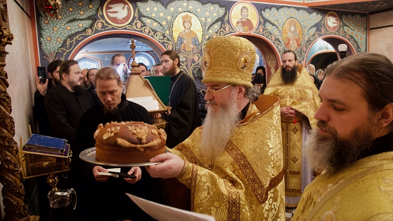 Праздник святителя Афанасия Великого