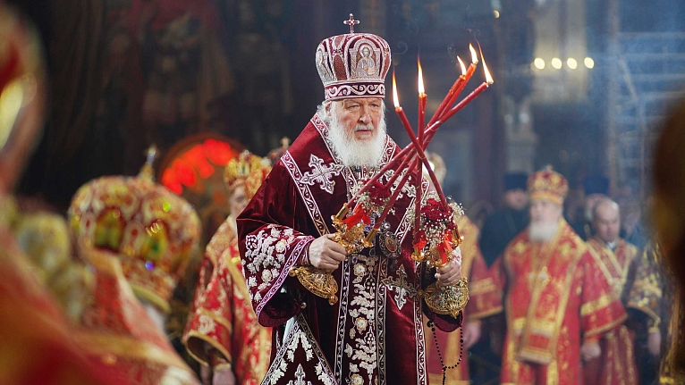 Пасхальное послание Святейшего Патриарха Московского и всея Руси Кирилла