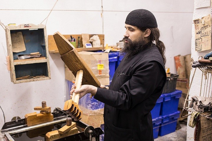 СВЕЧНАЯ МАСТЕРСКАЯ ВАЛААМСКОГО МОНАСТЫРЯ