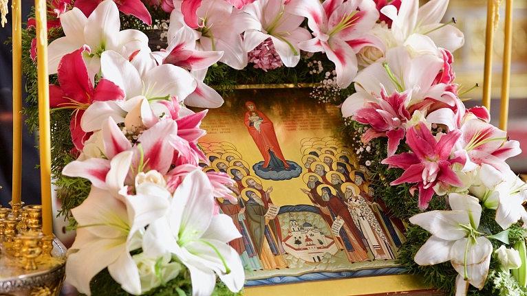 Собор Всех Святых на Валааме просиявших