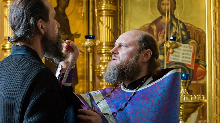 Таинство Соборования: «Услыши ны, Боже, услыши ны, Владыко, услыши ны, Святый»